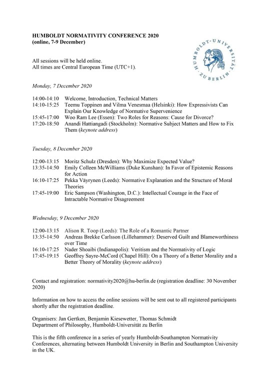HNC 2020 Programm Bild