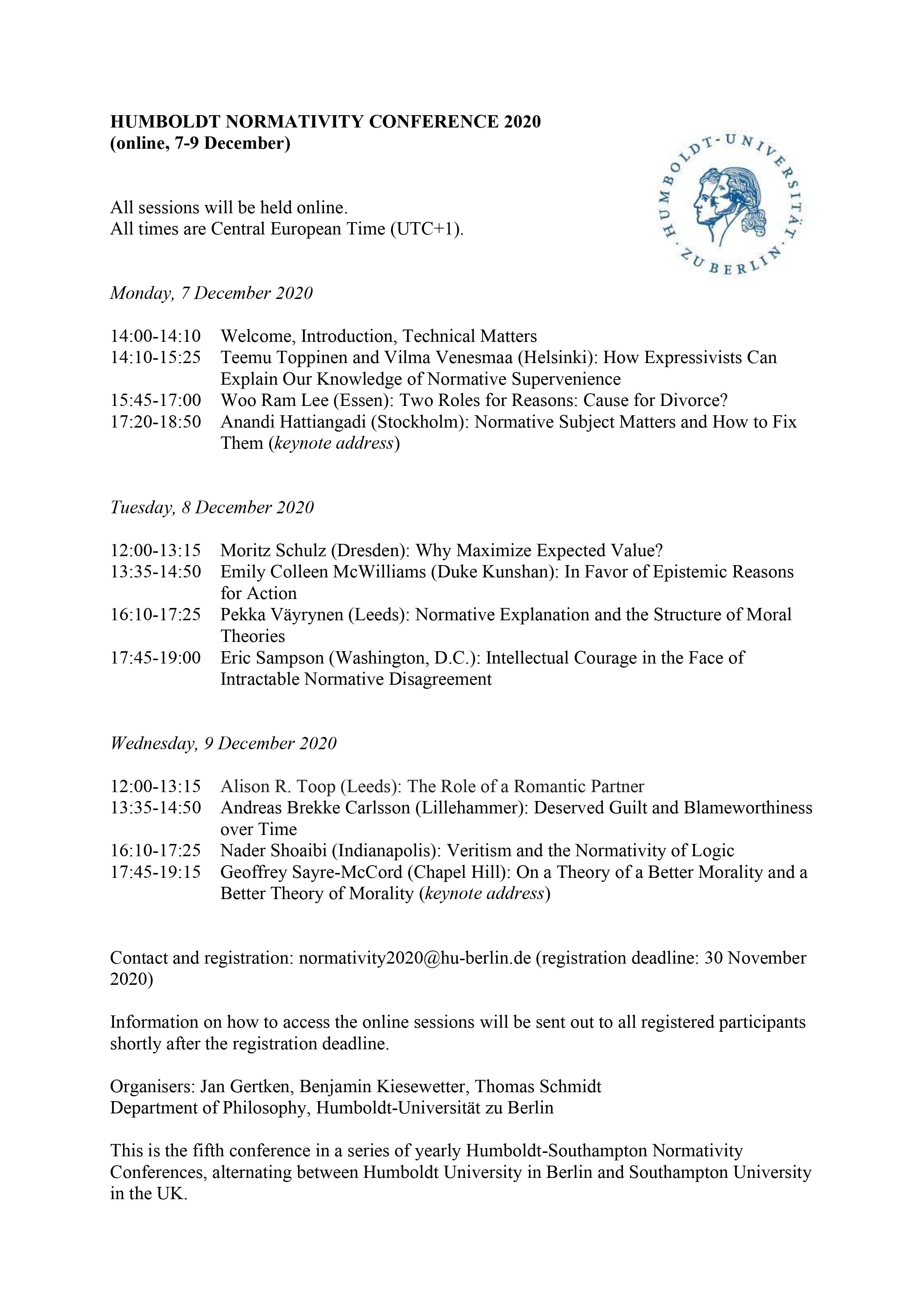 HNC 2020 Programm Bild