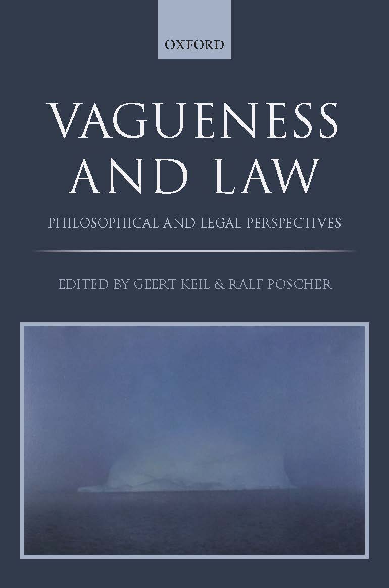 Vagueness and Law Cover