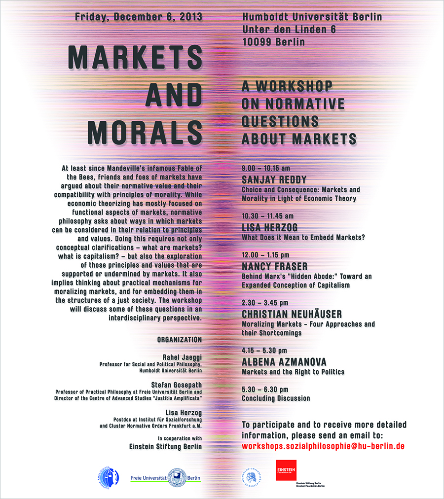 market and morals