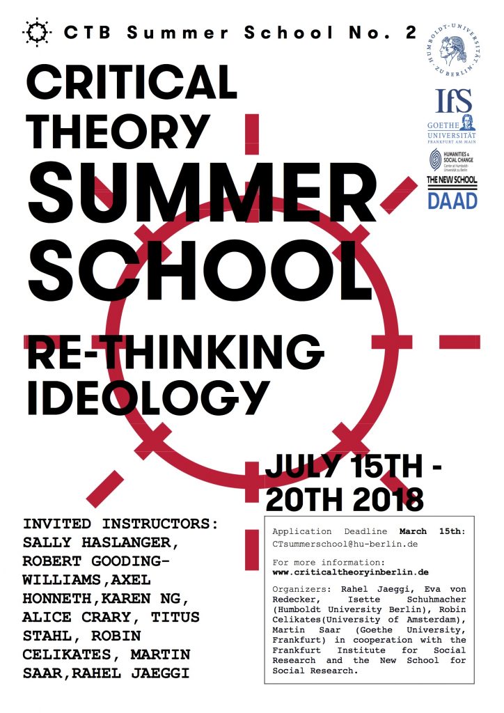 Summer Ideology